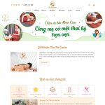 Theme wordpress dịch vụ BabyCare Theme wordpress dịch vụ BabyCare