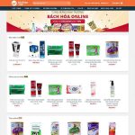 Theme wordpress bán tạp hóa