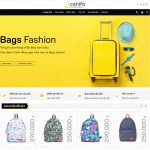 Theme wordpress bán balo 01 Theme wordpress bán balo 01