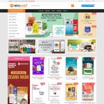 Theme wordpress Flatsome bán sách Theme wordpress Flatsome bán sách