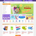 Theme wordpress bán sách 01 Theme wordpress bán sách 01