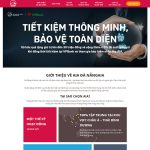 Theme wordpress giới thiệu bảo hiểm AIA Theme wordpress giới thiệu bảo hiểm AIA