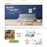 Theme wordpress bán nội thất Beyours Theme wordpress bán nội thất Beyours