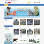 Theme wordpress bán bia đá Theme wordpress bán bia đá