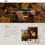 Theme wordpress bán cơm cháy, đồ ăn vặt Theme wordpress bán cơm cháy, đồ ăn vặt