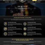 Theme wordpress Landing Page tiền ảo Theme wordpress Landing Page tiền ảo