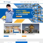 Theme wordpress bán cửa cuốn Theme wordpress bán cửa cuốn