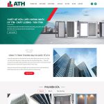 Theme wordpress bán cửa lưới Theme wordpress bán cửa lưới
