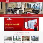 Theme wordpress bán cửa nhôm Theme wordpress bán cửa nhôm