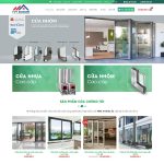 Theme wordpress flatsome bán cửa nhôm 01 Theme wordpress flatsome bán cửa nhôm 01