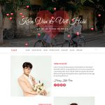 Theme wordpress thông báo đám cưới Theme wordpress thông báo đám cưới