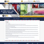 Theme wordpress bán decal Theme wordpress bán decal