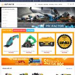 Theme wordpress bán sản phẩm điện cơ Theme wordpress bán sản phẩm điện cơ