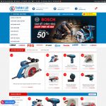 Theme wordpress bán điện máy – điện cơ 01 Theme wordpress bán điện máy – điện cơ 01