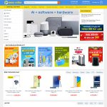 Theme wordpress điện máy xanh