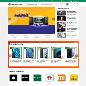 Theme wordpress bán điện thoại 03