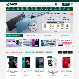 Theme wordpress bán điện thoại 06
