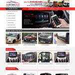 Theme wordpress bán đồ chơi xe