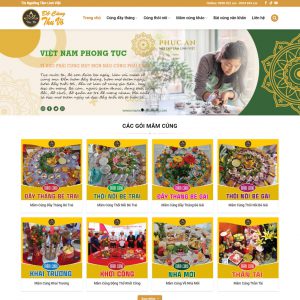 Theme wordpress bán đồ cúng