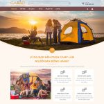 Theme wordpress bán đồ phượt, lều du lịch Theme wordpress bán đồ phượt, lều du lịch