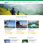 Theme wordpress du lịch 11