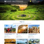 Theme wordpress flatsome du lịch 05