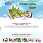 Theme wordpress giáo dục 010 Theme wordpress giáo dục 010