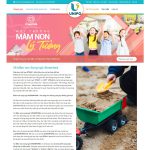 Theme wordpress trung tâm anh văn