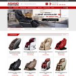 Theme wordpress flatsome bán ghế matxa Theme wordpress flatsome bán ghế matxa