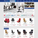 Theme wordpress bán ghế văn phòng Theme wordpress bán ghế văn phòng