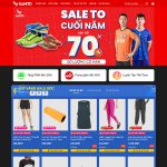 Theme wordpress bán giày dép Theme wordpress bán giày dép