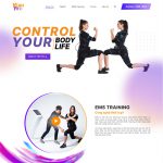 Theme wordpress phòng tập gym 01