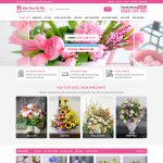 Theme wordpress bán hoa tươi 01 Theme wordpress bán hoa tươi 01