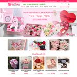Theme wordpress bán hoa tươi 02 Theme wordpress bán hoa tươi 02