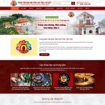 Theme wordpress khóa học phong thủy Theme wordpress khóa học phong thủy