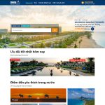 Theme wordpress du lịch giống ivivu