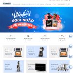 Theme wordpress bán nồi chiên không dầu Theme wordpress bán nồi chiên không dầu
