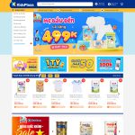 Theme wordpress đồ em bé kid plaza Theme wordpress đồ em bé kid plaza
