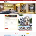 Theme wordpress kiến trúc 04 Theme wordpress kiến trúc 04