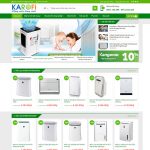 Theme wordpress bán máy lọc nước 01