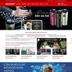 Theme wordpress bán máy lọc khí Theme wordpress bán máy lọc khí