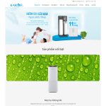 Theme wordpress bán máy lọc nước mới Theme wordpress bán máy lọc nước mới
