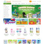 Theme wordpress mẹ và bé 01 Theme wordpress mẹ và bé 01