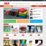 Theme wordpress bán sản phẩm Mica