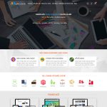 Theme wordpress dịch vụ mua bán code