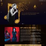 Theme wordpress dịch vụ âm nhạc Theme wordpress dịch vụ âm nhạc