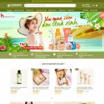 Theme wordpress mỹ phẩm 18