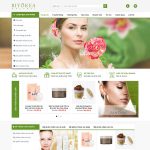 Theme wordpress bán mỹ phẩm đẹp