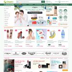 Theme wordpress Mỹ phẩm 06