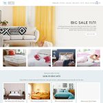 Theme wordpress bán nệm Theme wordpress bán nệm
